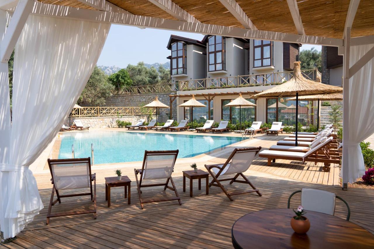 Boho Garden Selimiye Hotel เซลิมิเย ภายนอก รูปภาพ