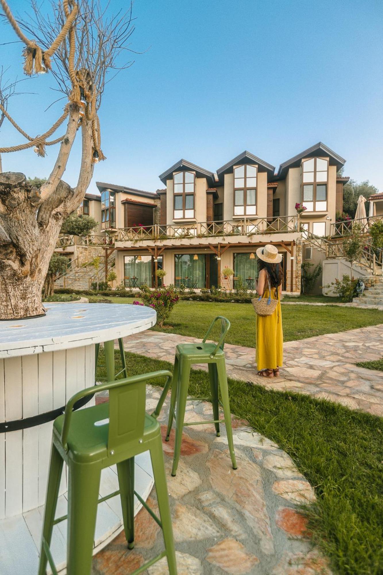 Boho Garden Selimiye Hotel เซลิมิเย ภายนอก รูปภาพ