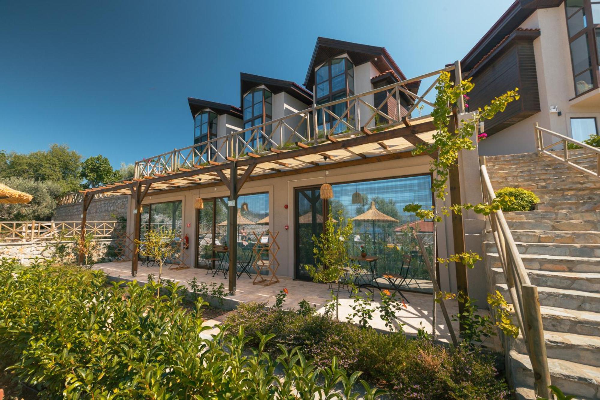 Boho Garden Selimiye Hotel เซลิมิเย ภายนอก รูปภาพ