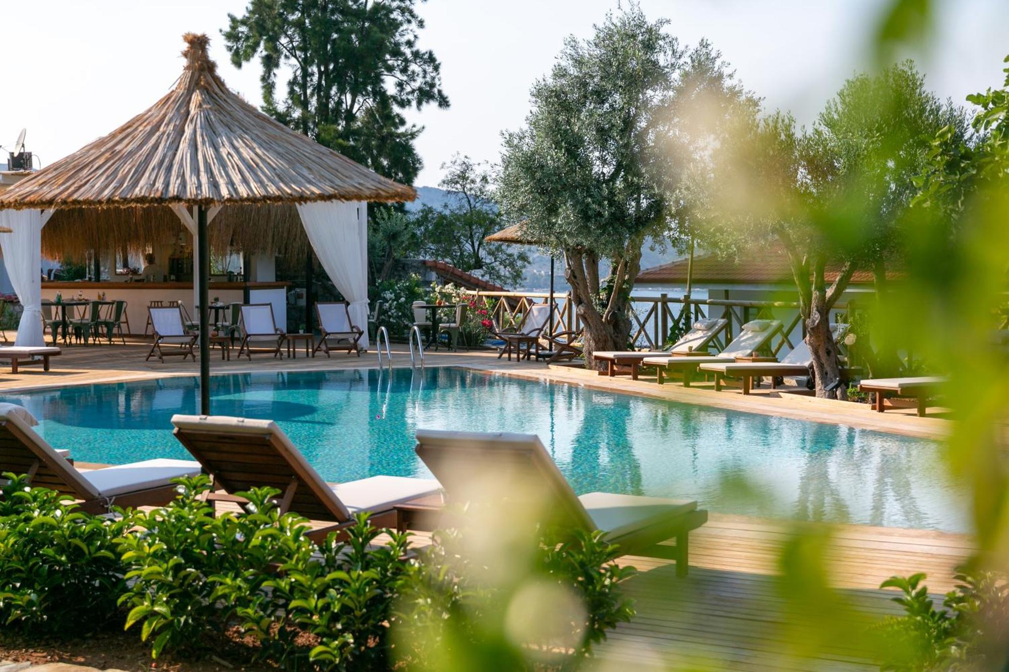 Boho Garden Selimiye Hotel เซลิมิเย ภายนอก รูปภาพ