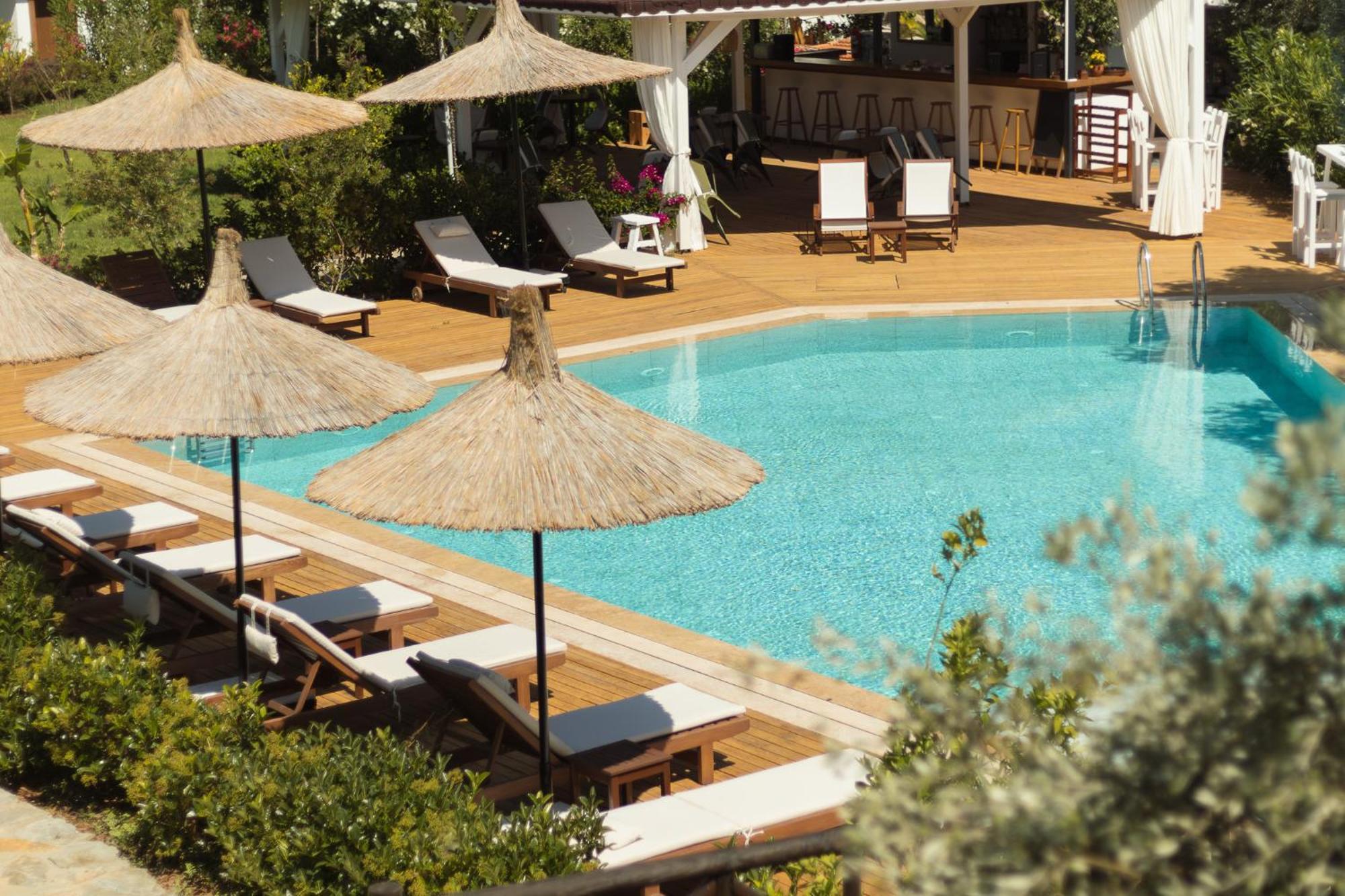Boho Garden Selimiye Hotel เซลิมิเย ภายนอก รูปภาพ