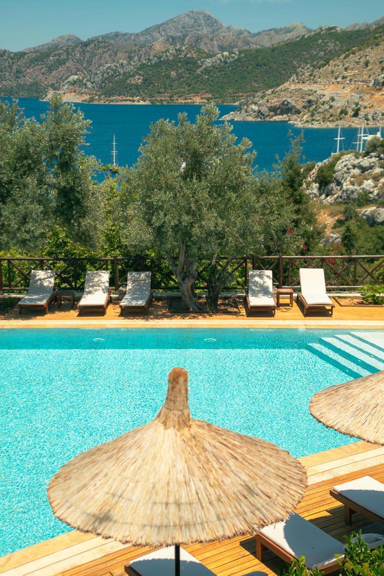 Boho Garden Selimiye Hotel เซลิมิเย ภายนอก รูปภาพ
