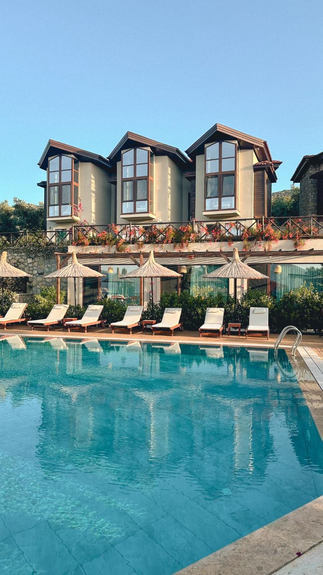 Boho Garden Selimiye Hotel เซลิมิเย ภายนอก รูปภาพ