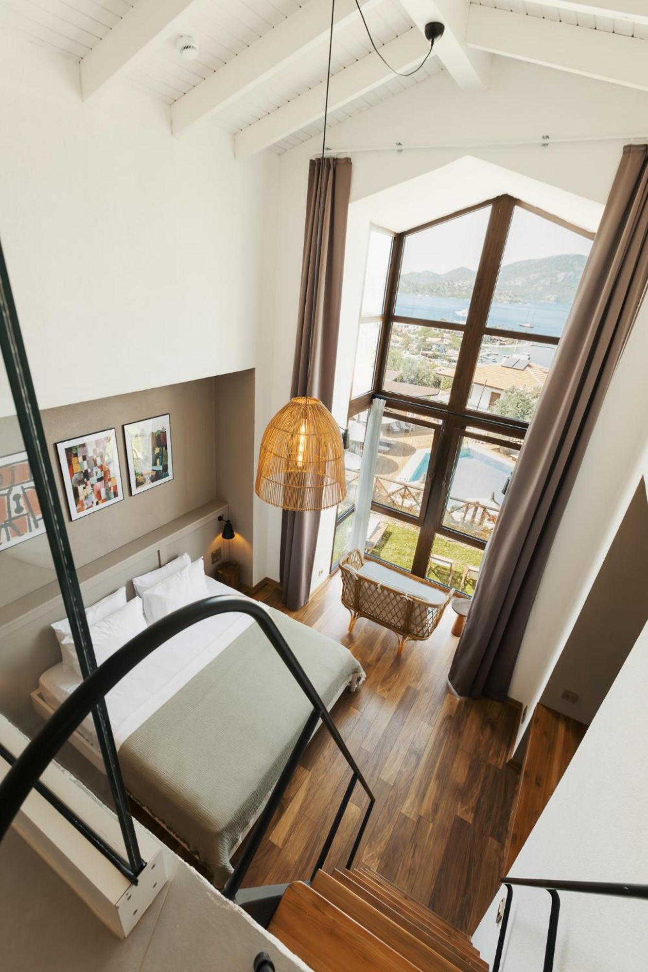 Boho Garden Selimiye Hotel เซลิมิเย ภายนอก รูปภาพ