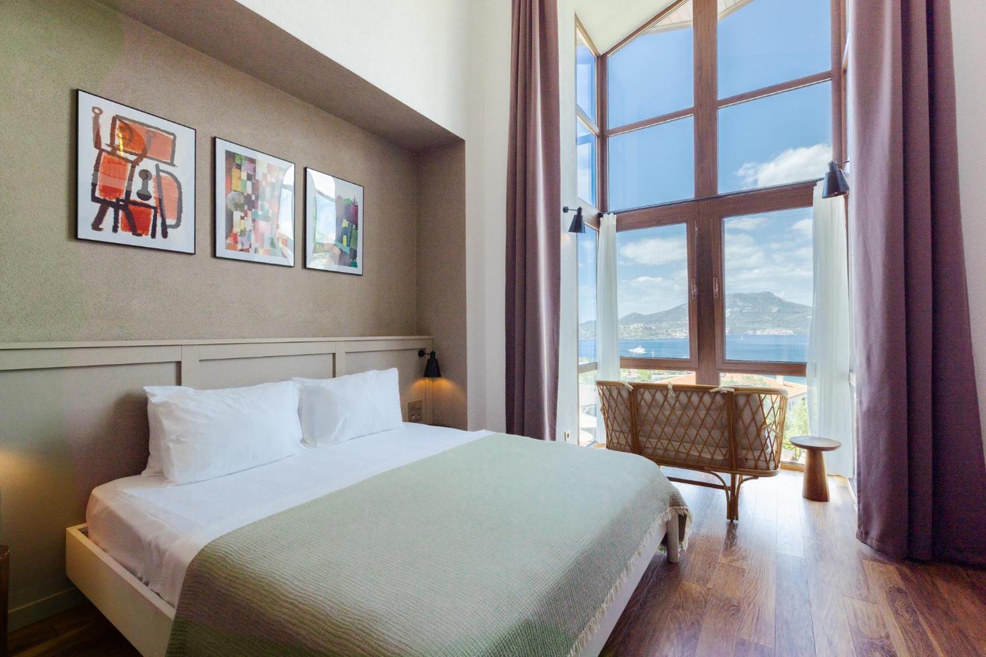 Boho Garden Selimiye Hotel เซลิมิเย ภายนอก รูปภาพ